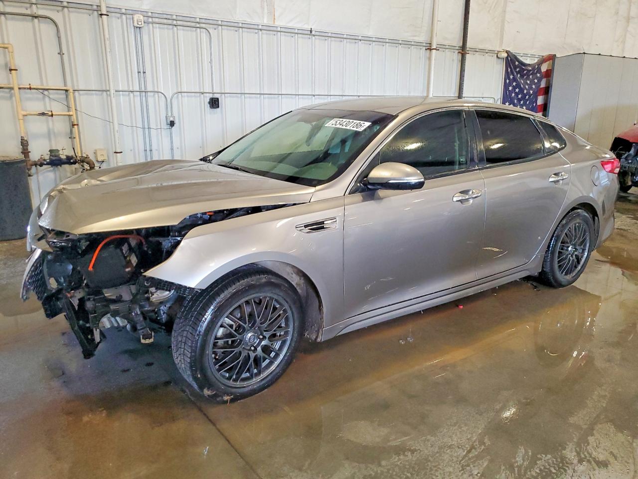 Salvage Kia Optima Image