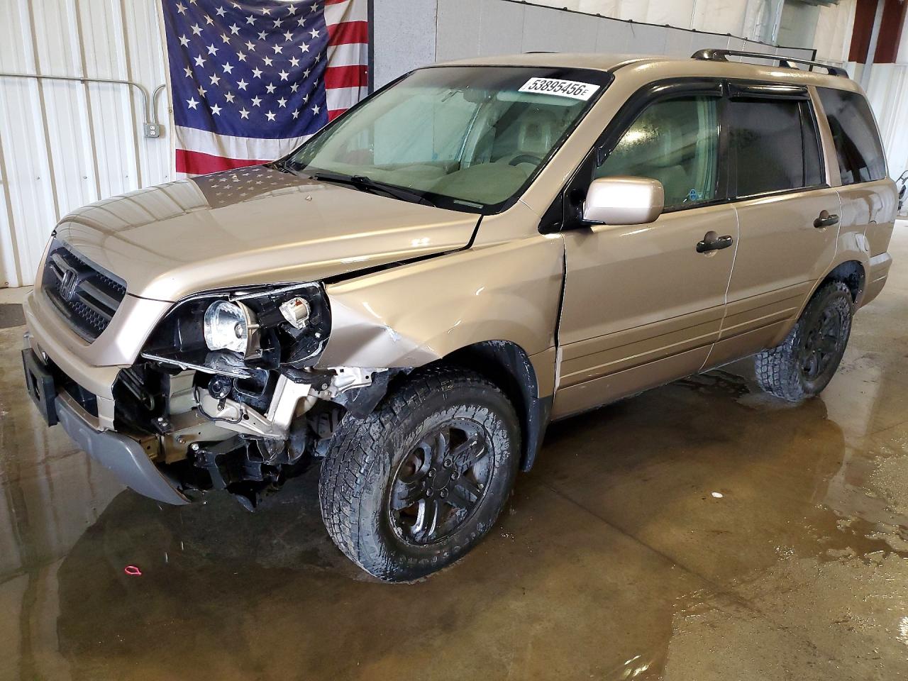 Salvage Honda Pilot Image