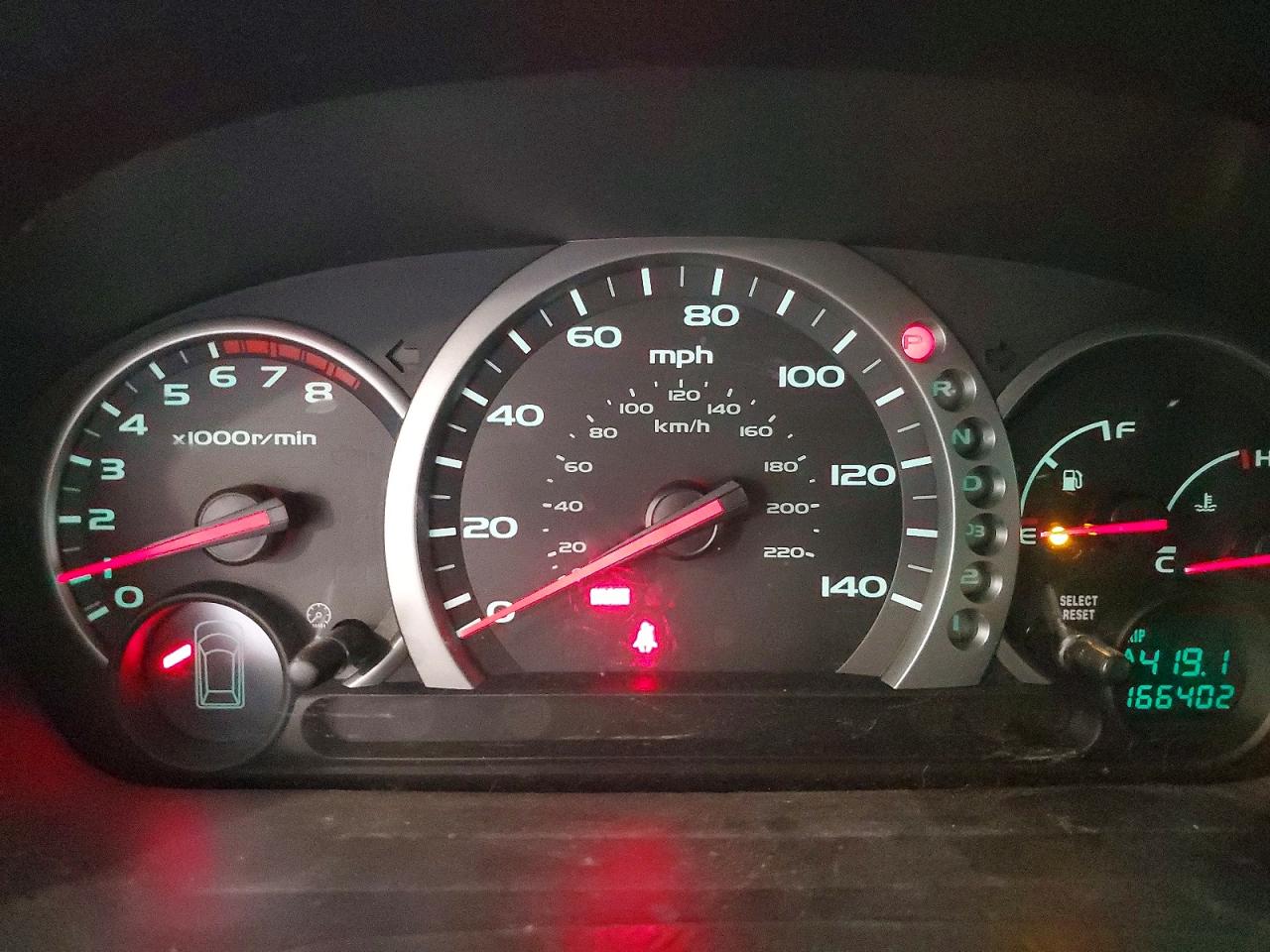 Honda Pilot Exl