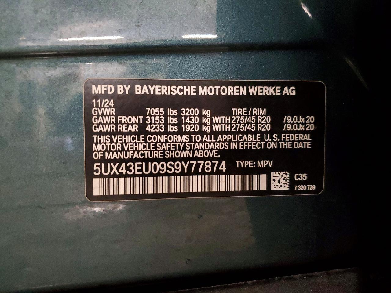 BMW X Series Xdrive50e