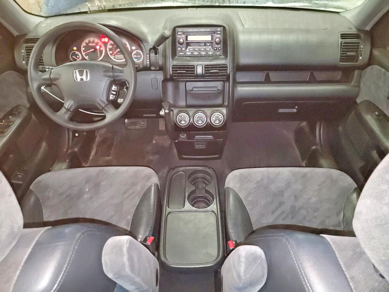 Honda Crv Ex