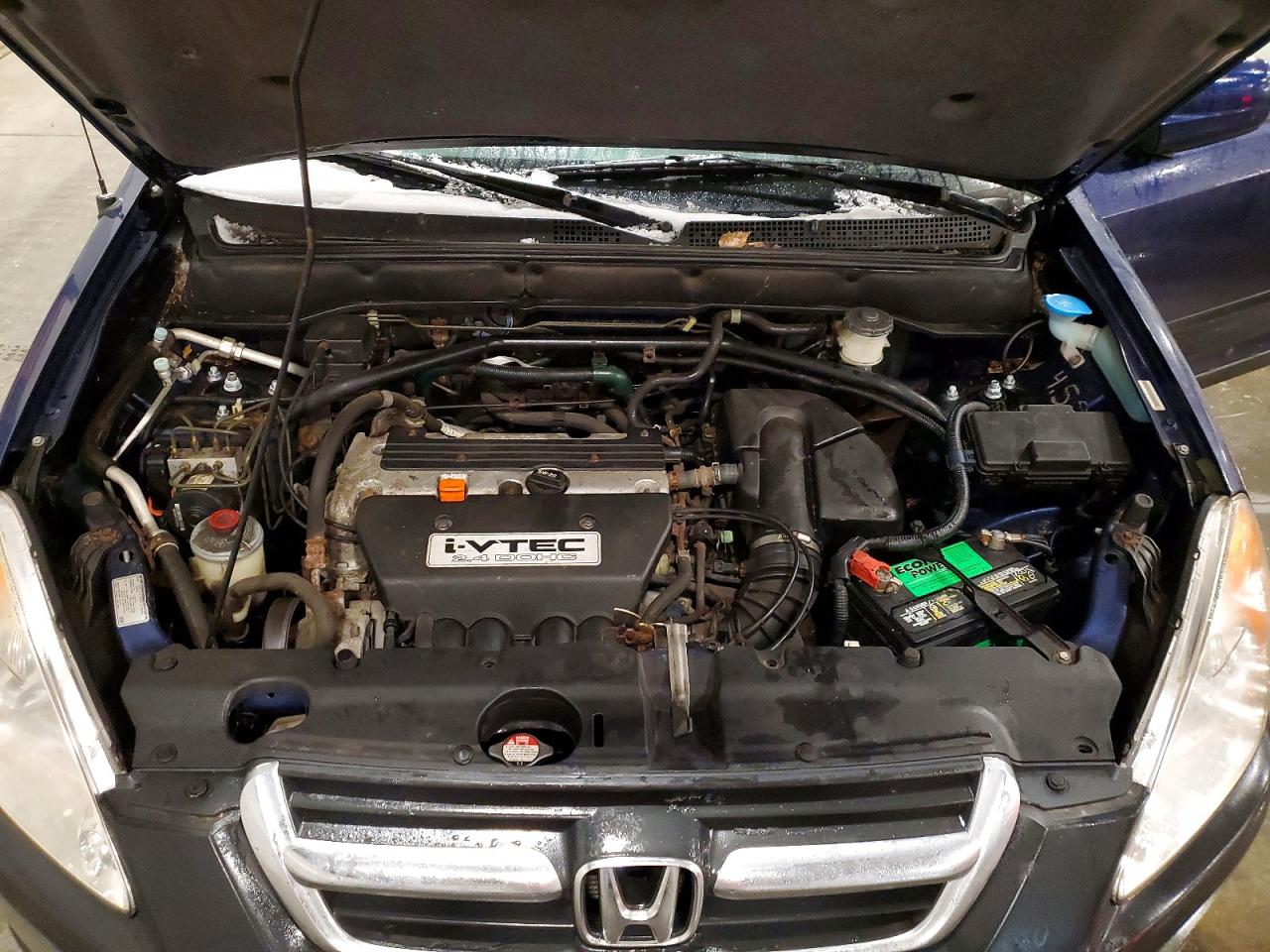 Honda Crv Ex