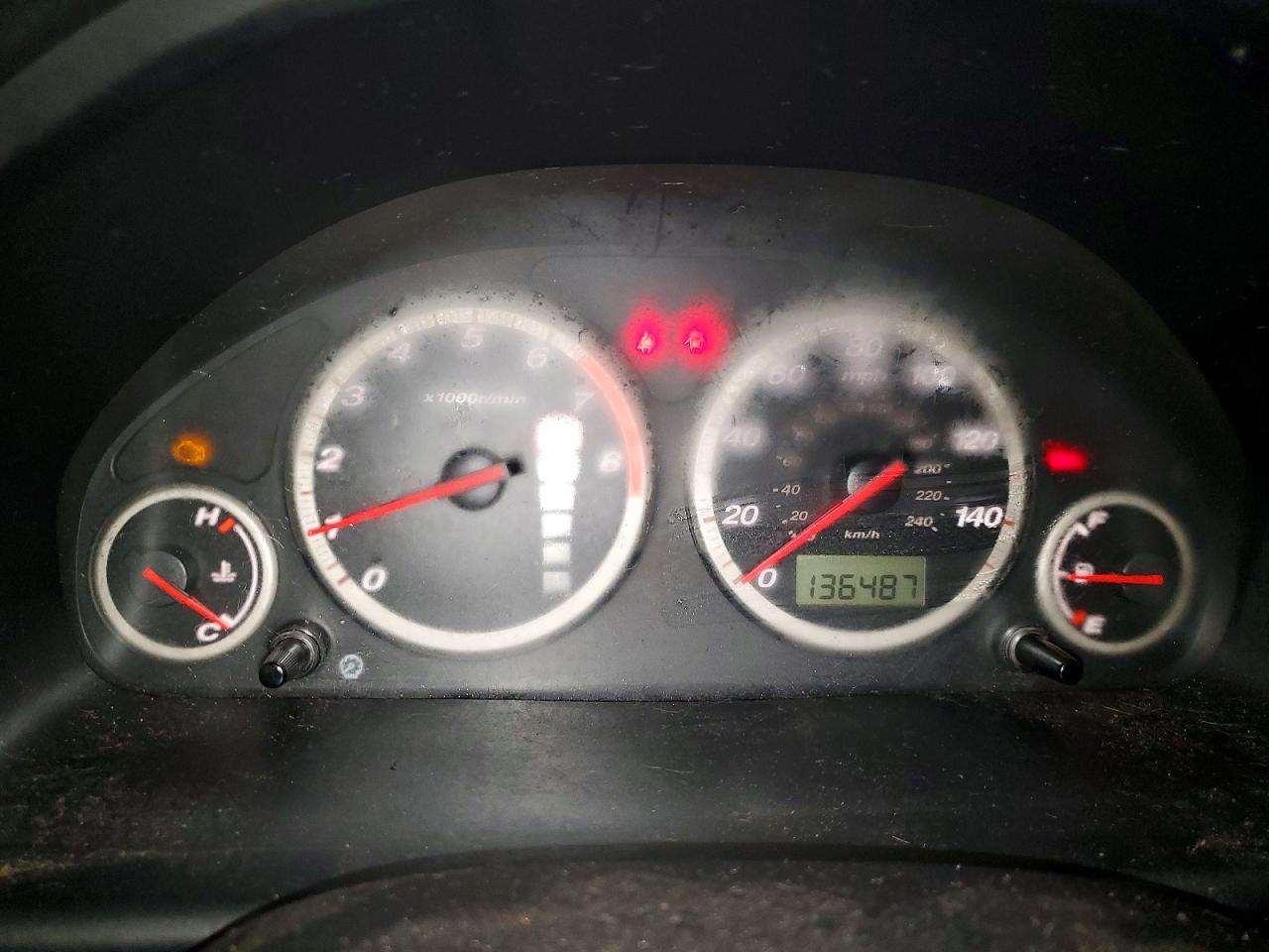 Honda Crv Ex