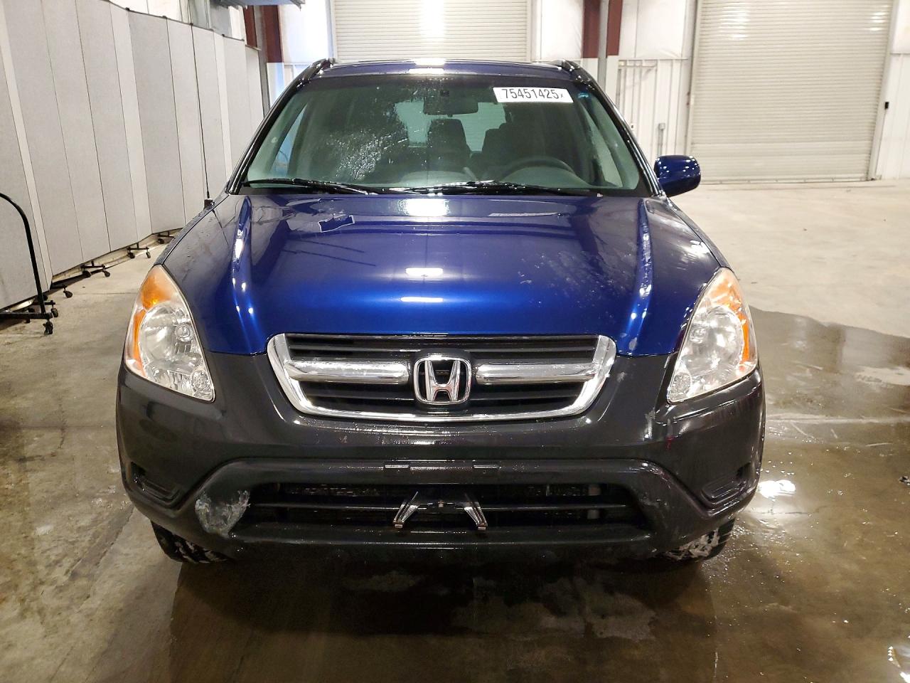 Honda Crv Ex