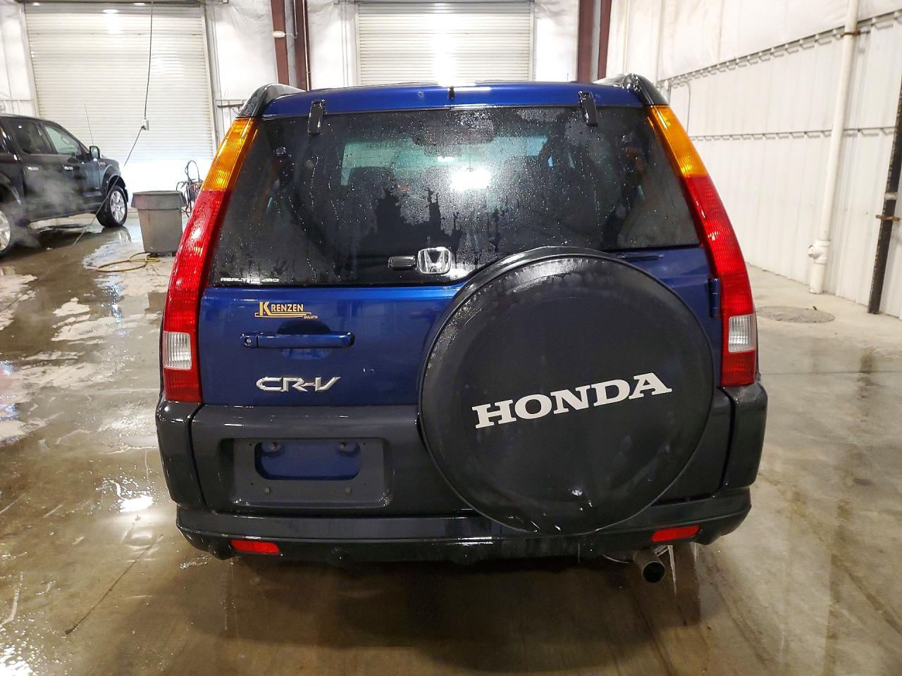 Honda Crv Ex