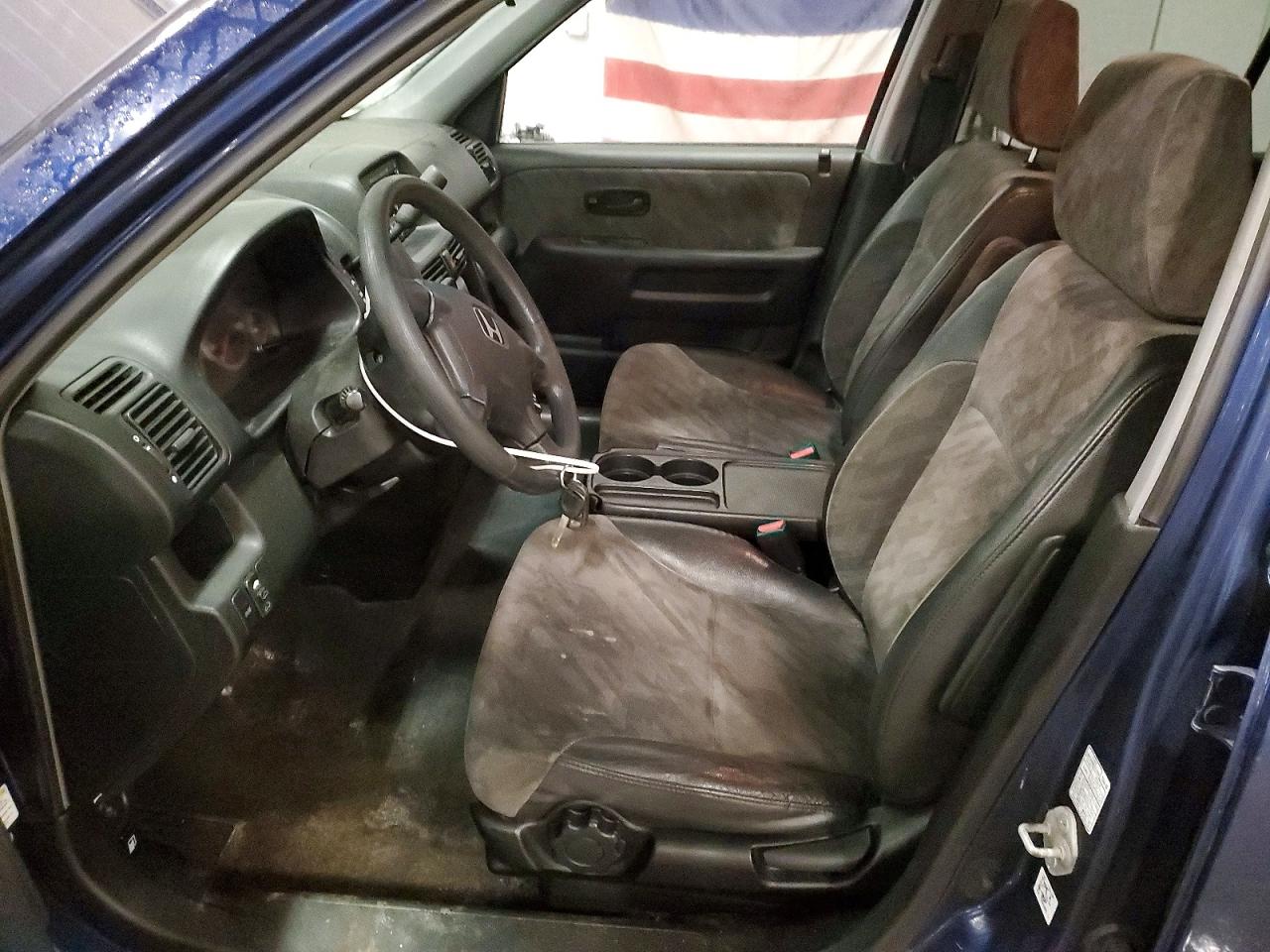 Honda Crv Ex