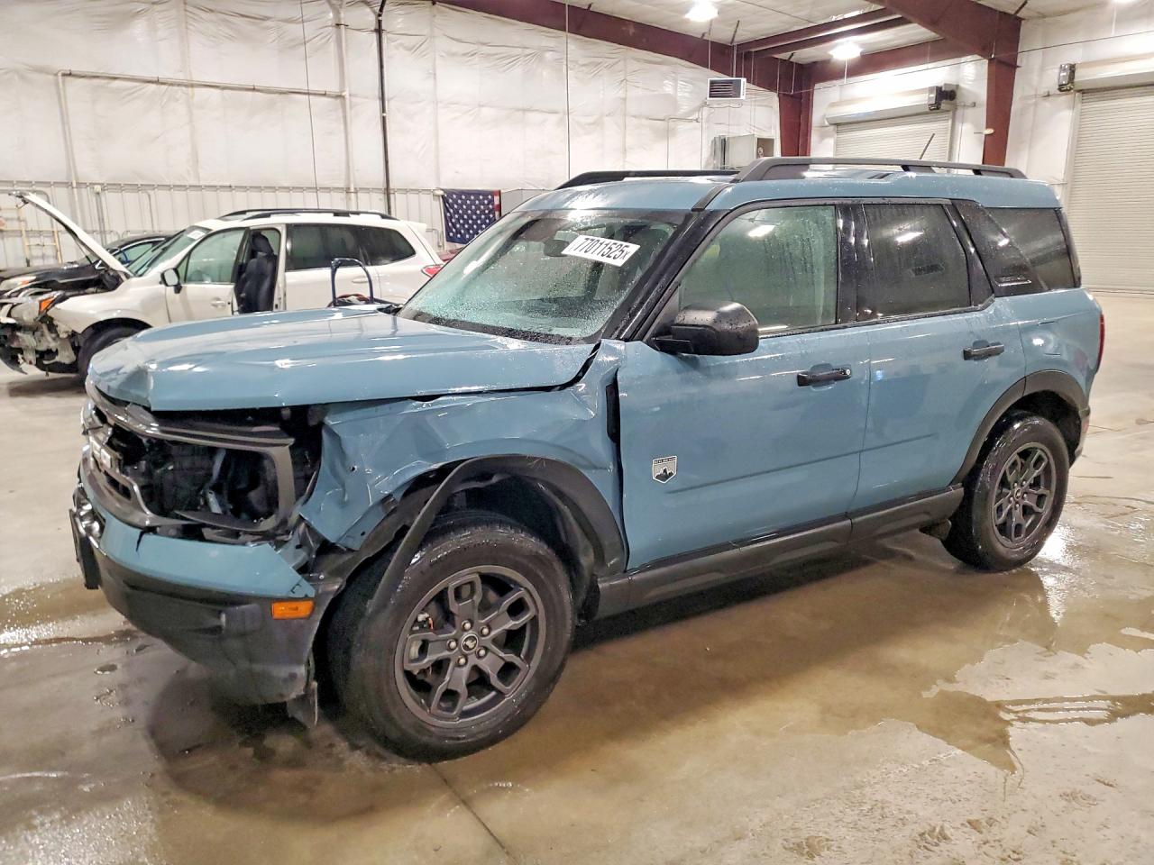 Salvage Ford Bronco Image