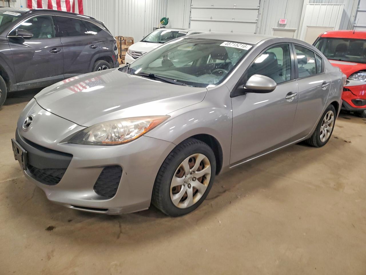 Salvage Mazda 3 Image