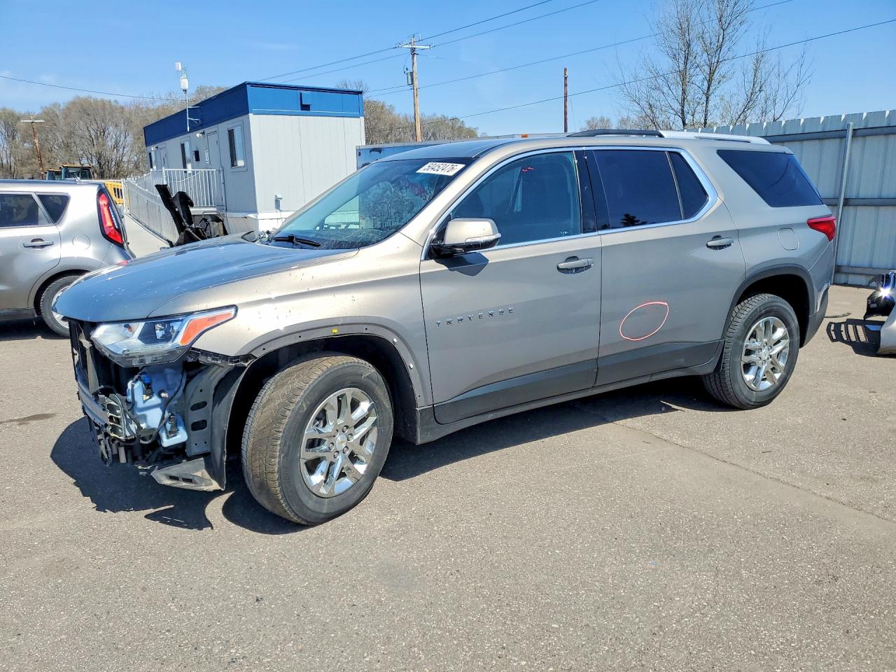 Salvage Chevrolet Traverse Image