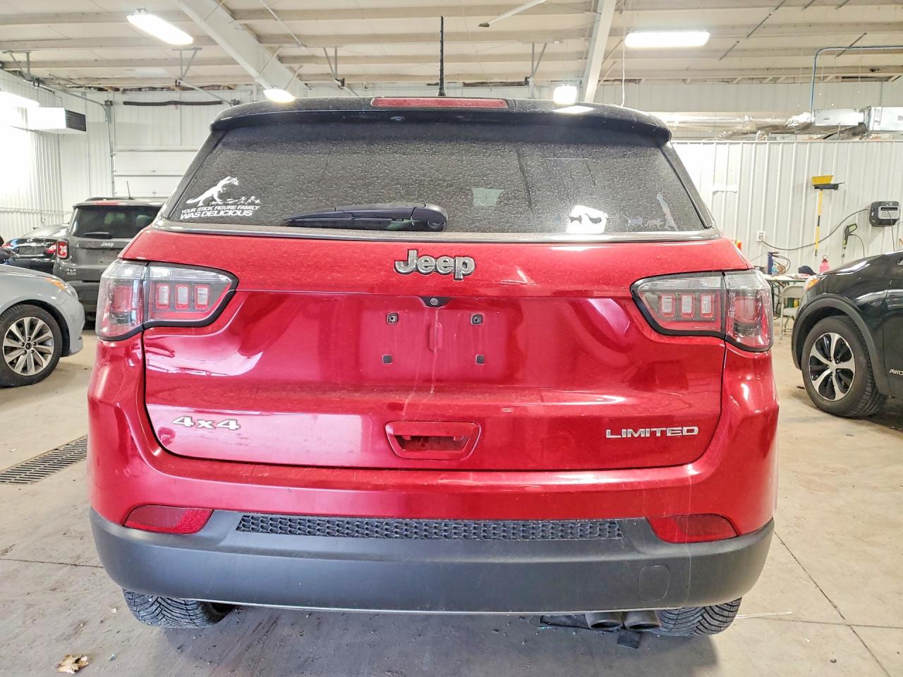 Jeep Compass Limited