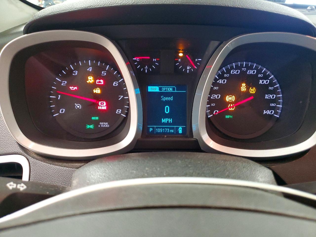 Chevrolet Equinox Lt