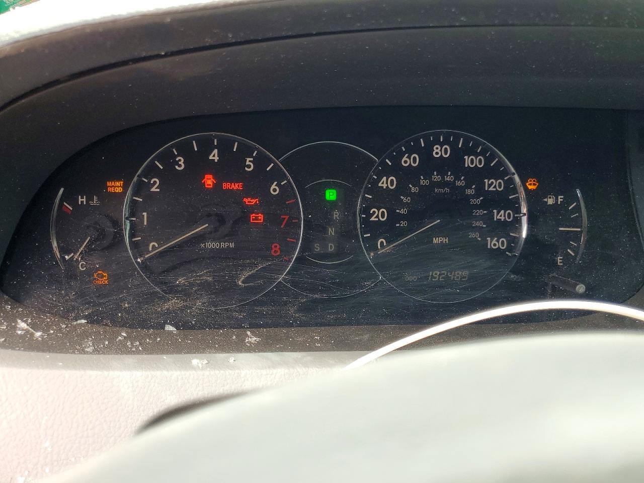Toyota Avalon Xls