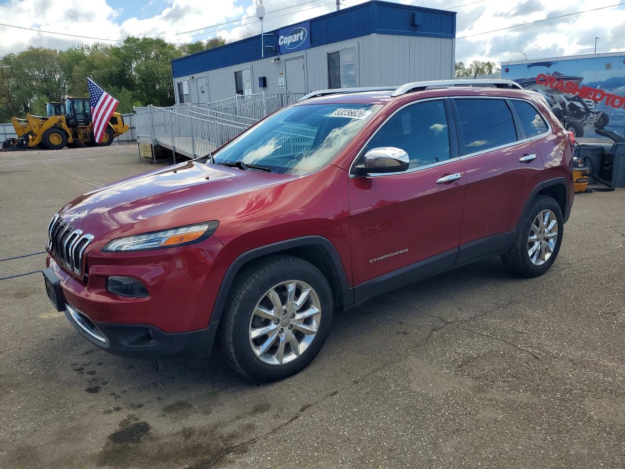 Salvage Jeep Grand Cherokee Image