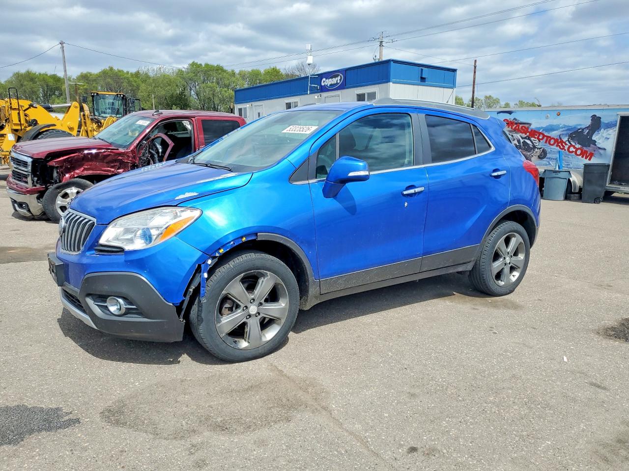Salvage Buick Encore Image