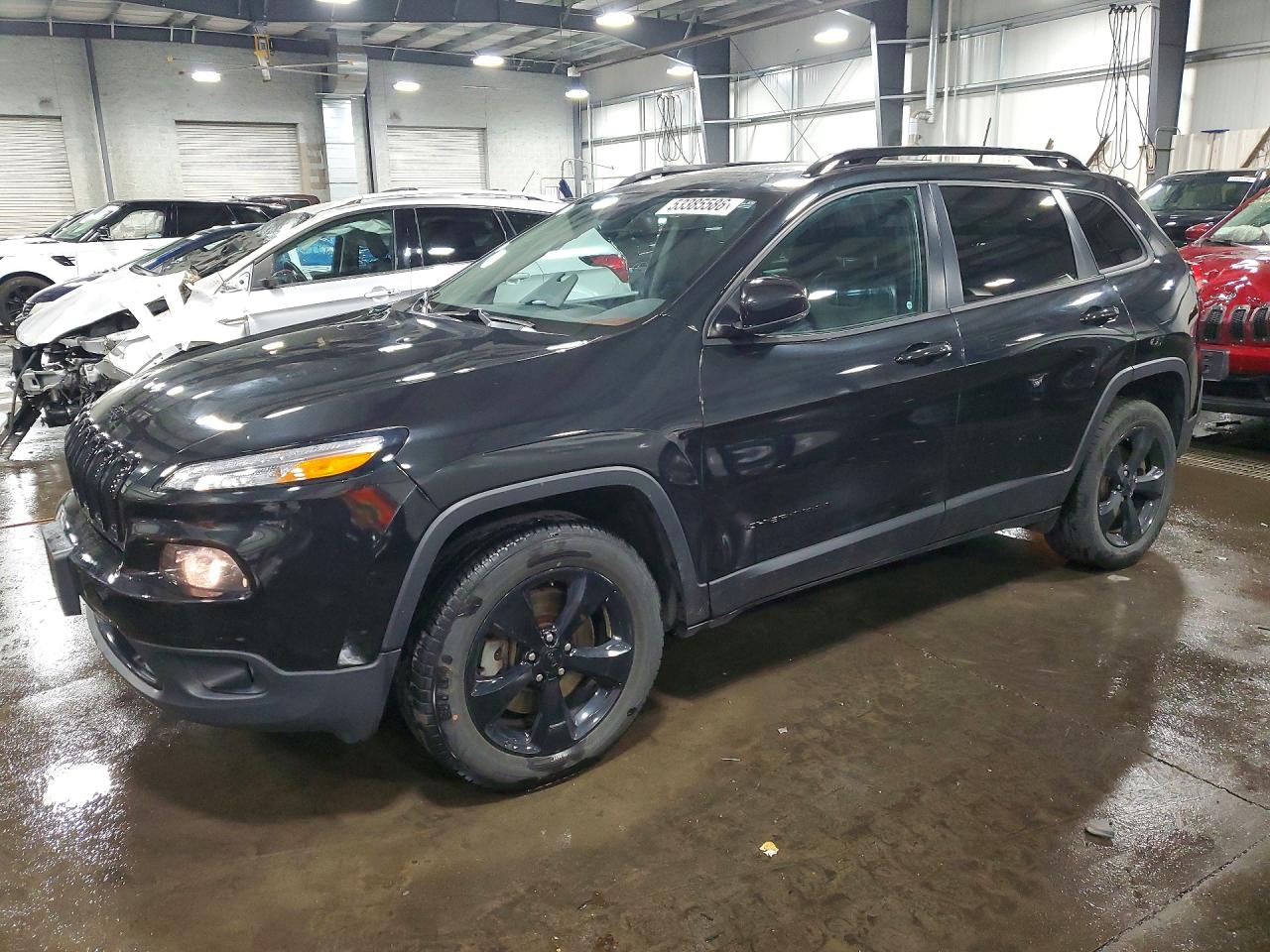 Salvage Jeep Cherokee Image