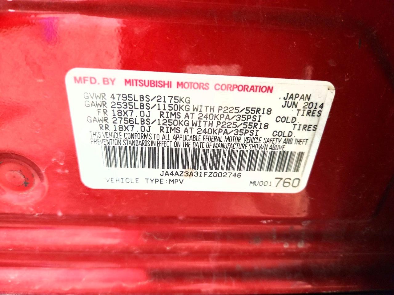 Mitsubishi Outlander Se
