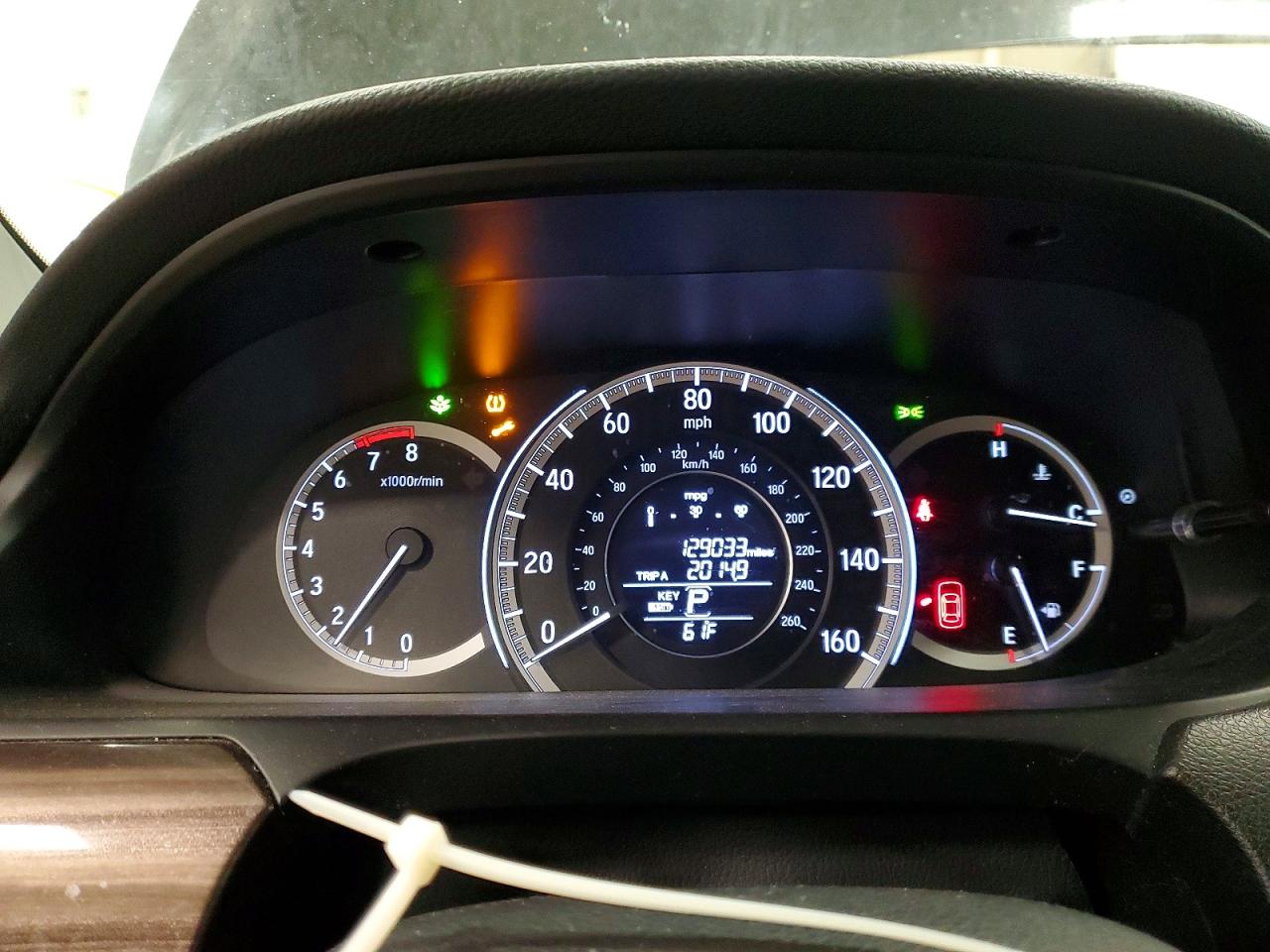 Honda Accord Exl