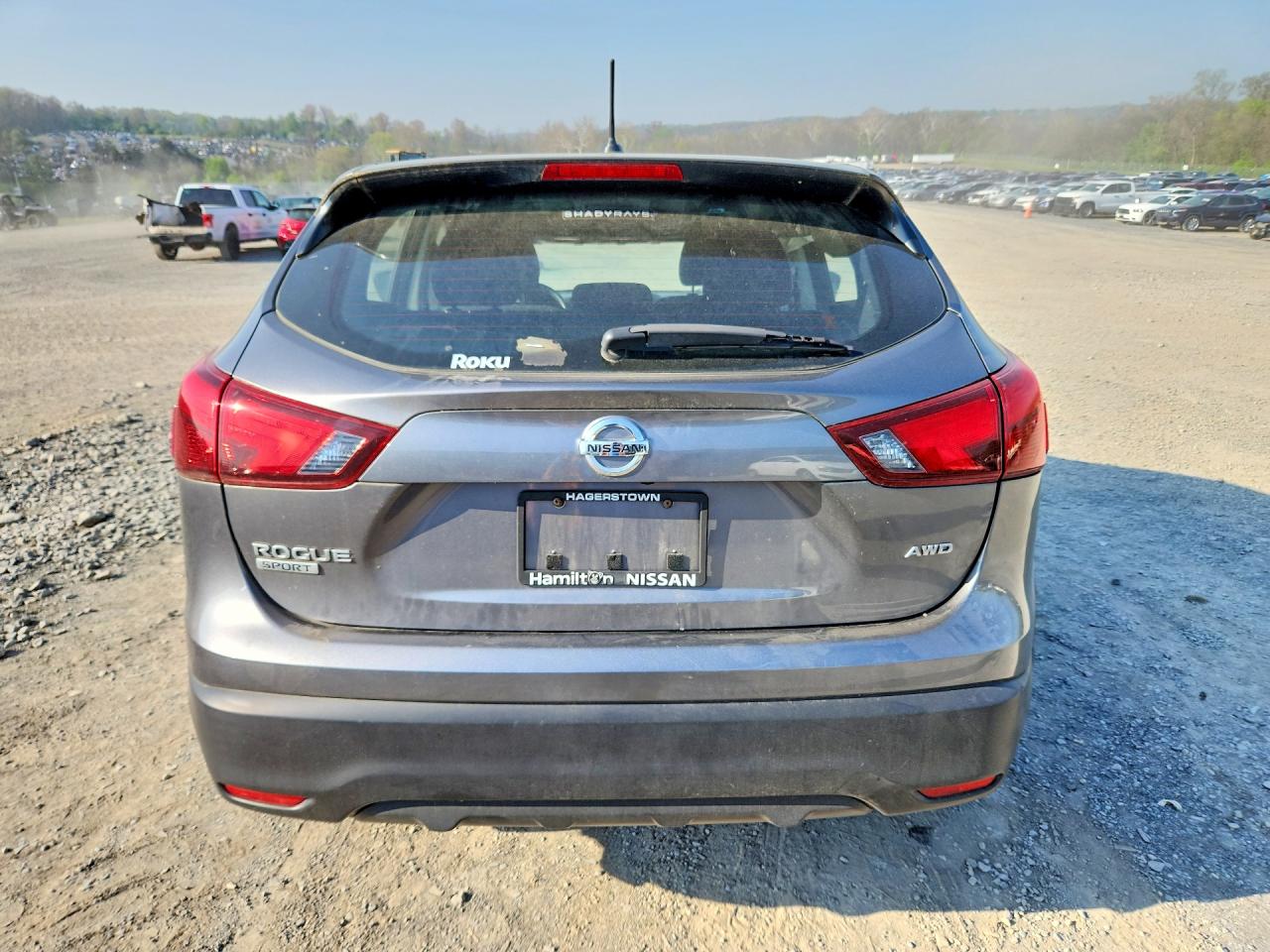 Nissan Rogue S