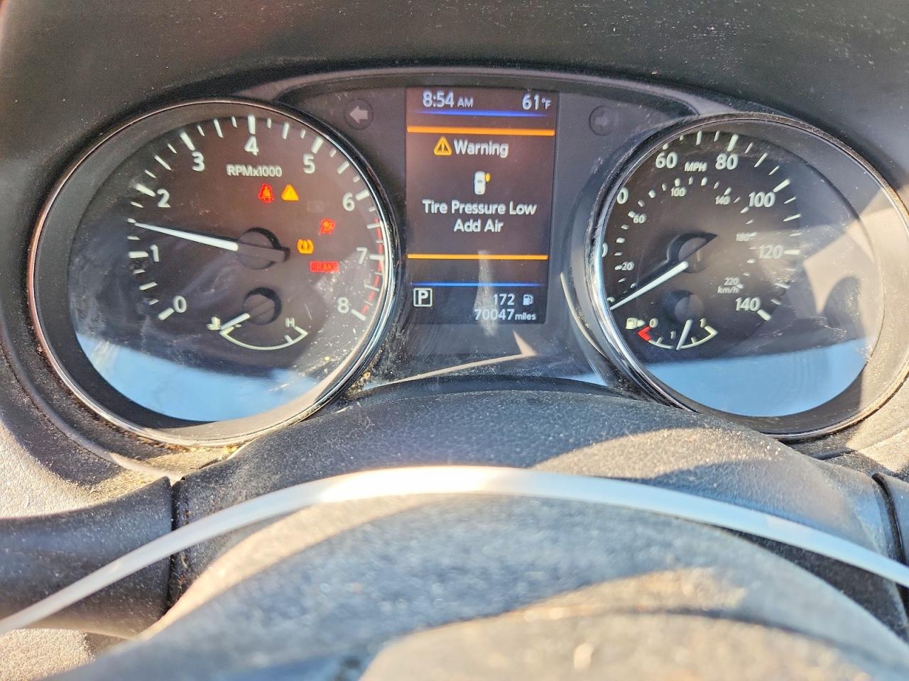 Nissan Rogue S