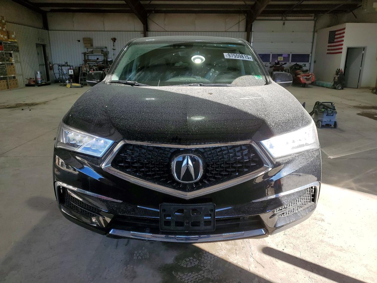 Acura MDX Technology