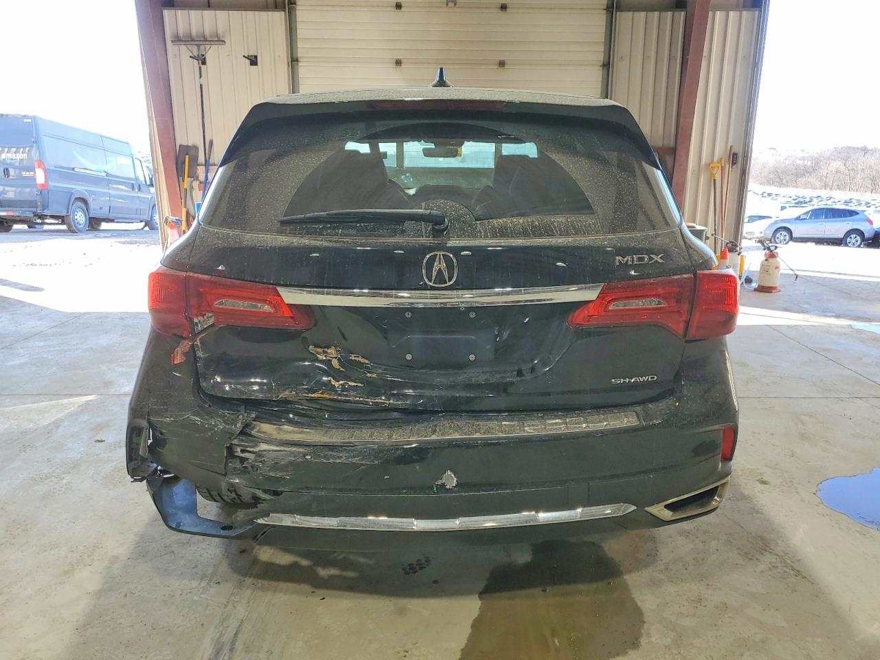 Acura MDX Technology