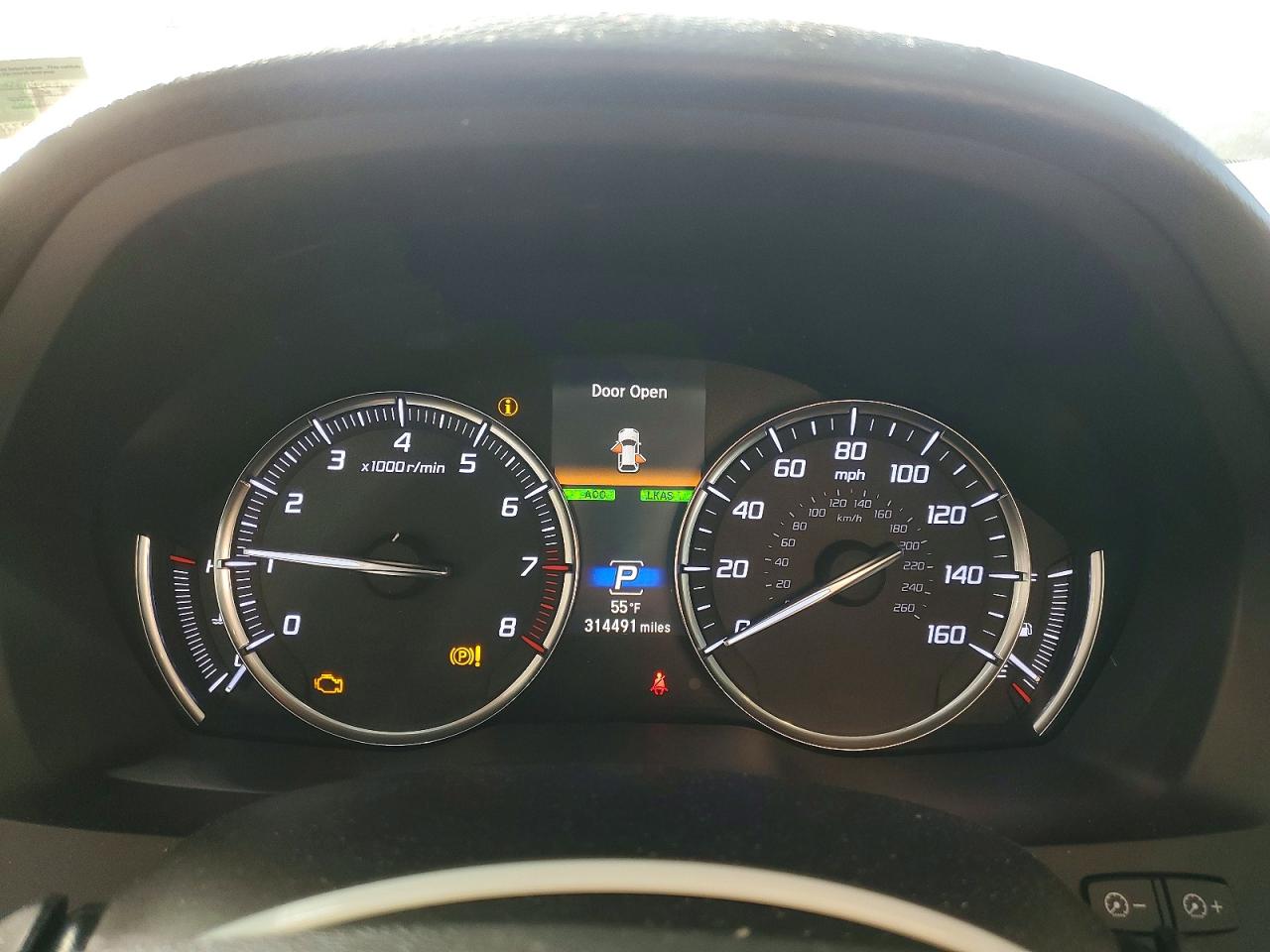 Acura MDX Technology