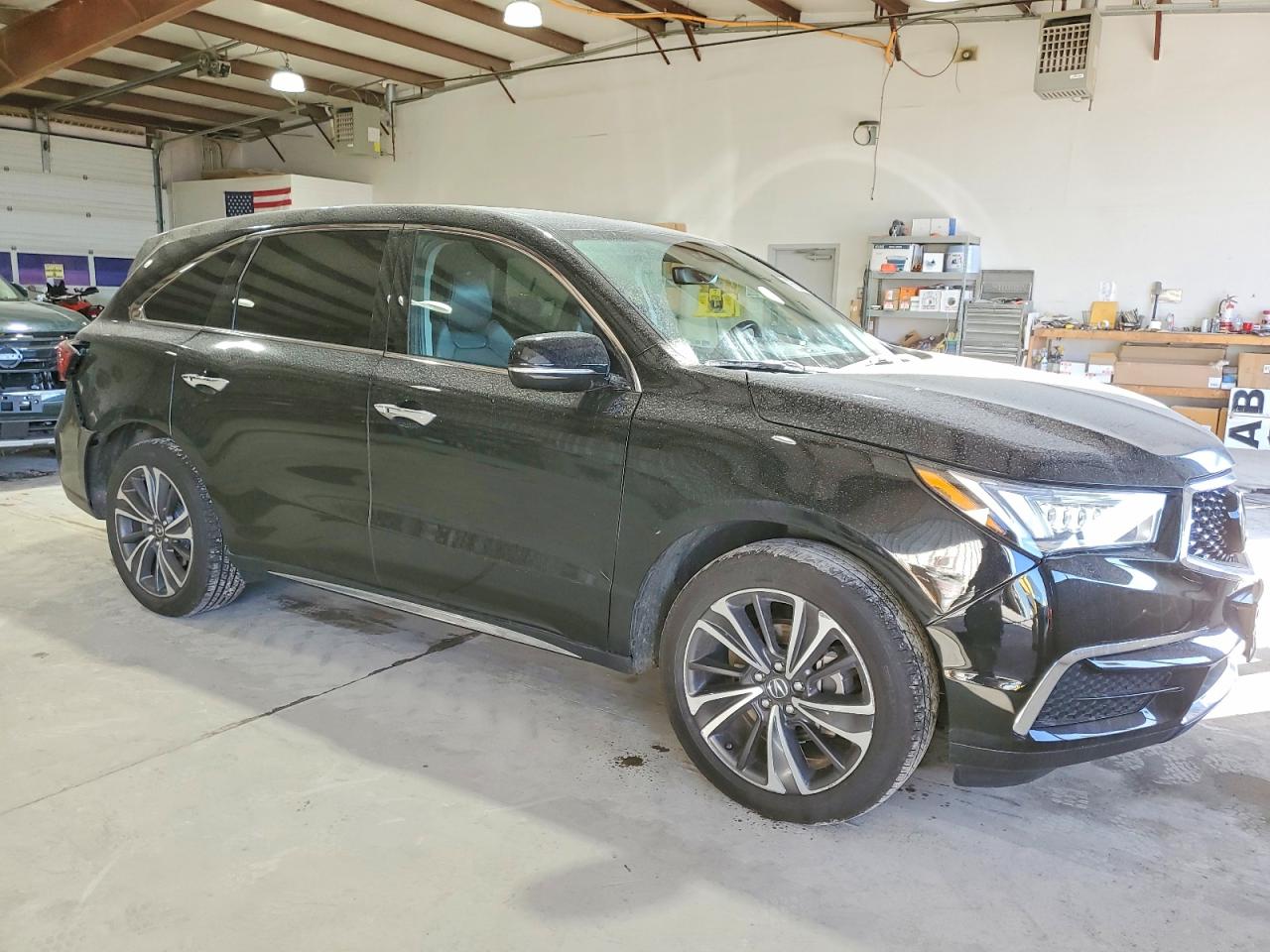 Acura MDX Technology