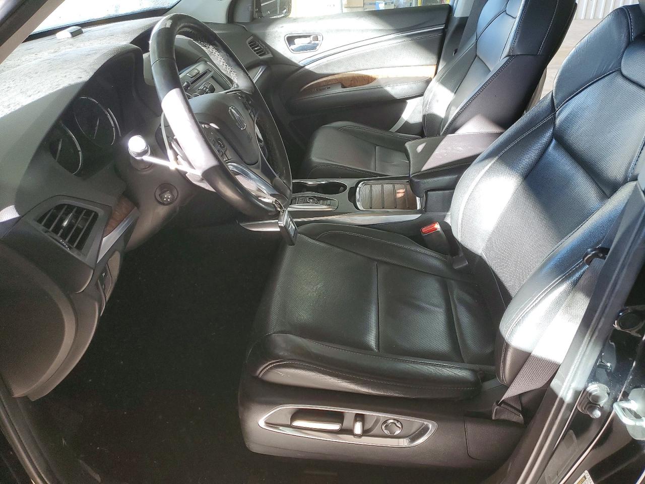 Acura MDX Technology