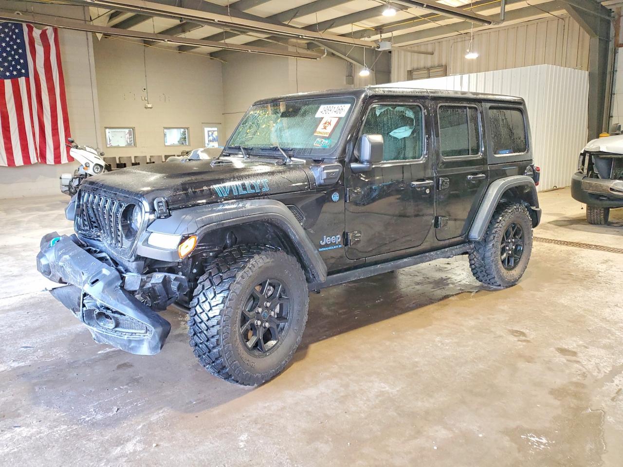 Salvage Jeep Wrangler Image
