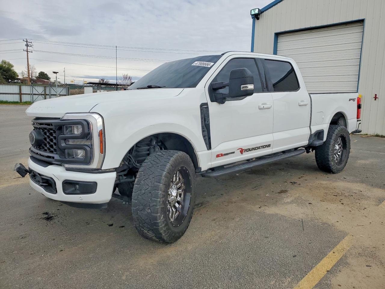 Salvage Ford F-250 Image