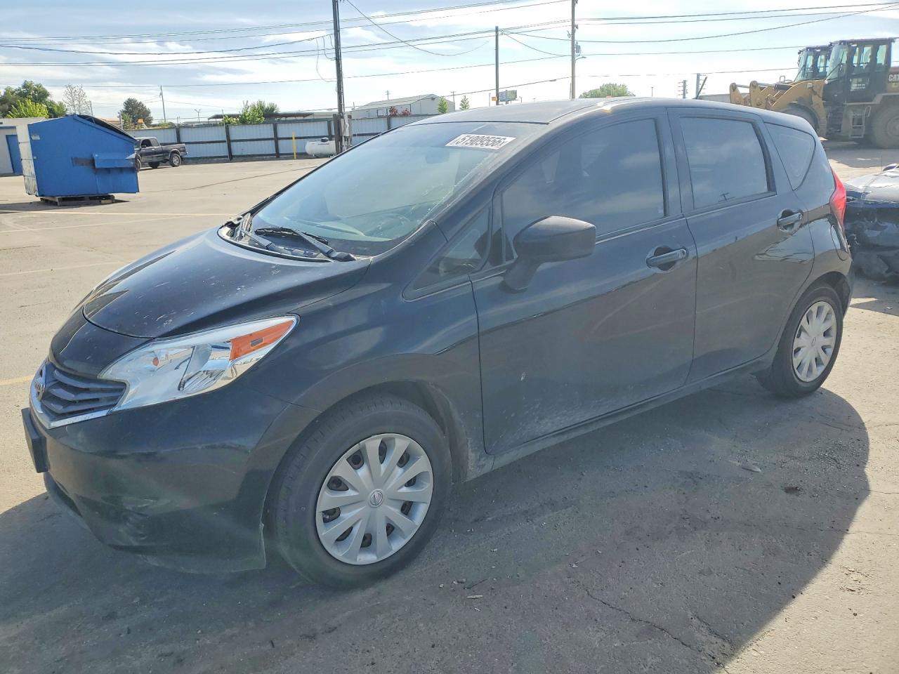 Salvage Nissan Versa Image