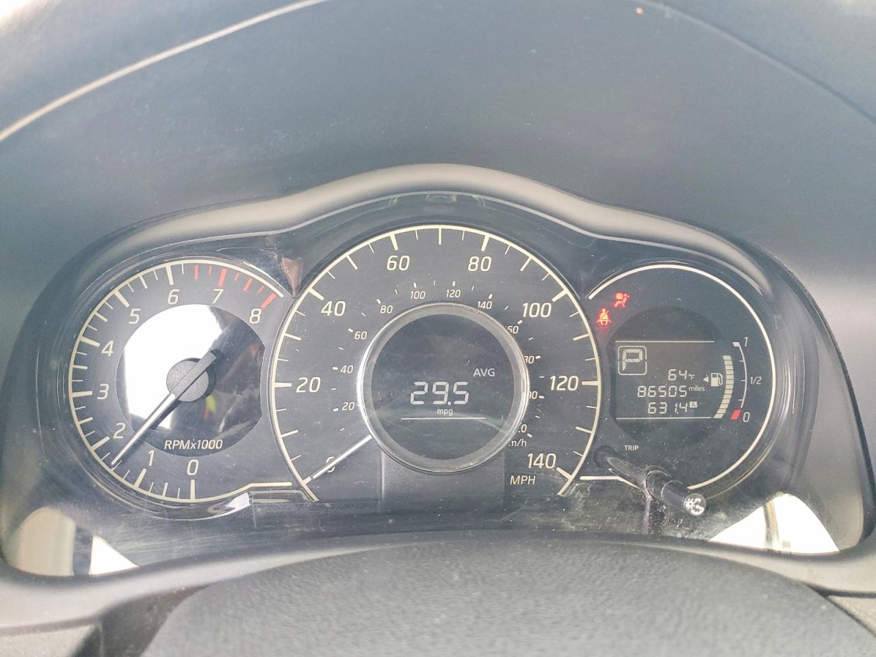 Nissan Versa Sv