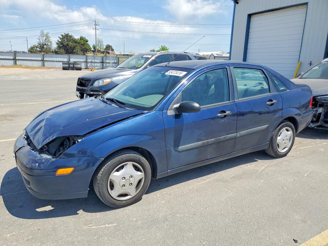 Salvage Ford Focus Image