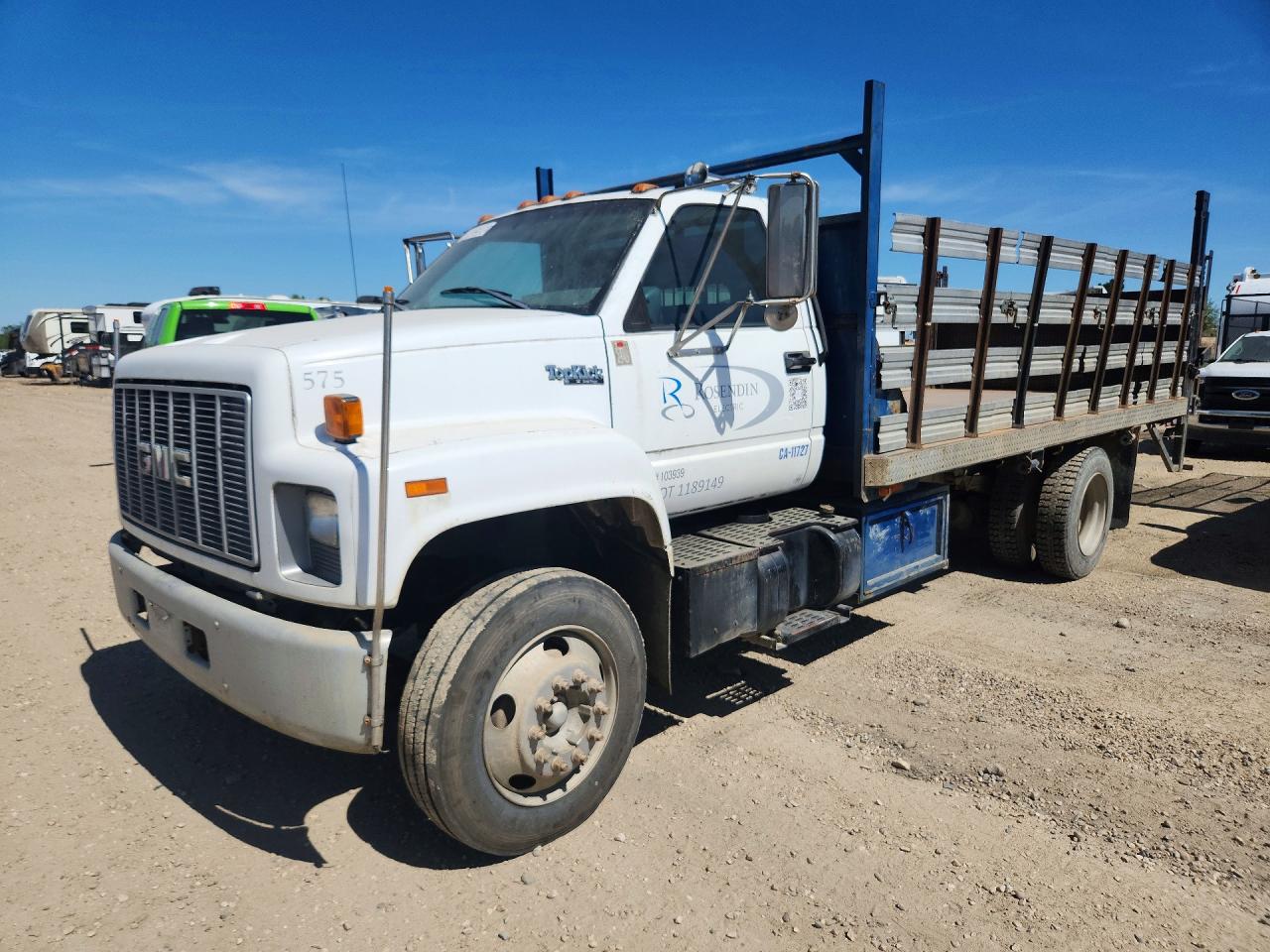 Salvage GMC Topkick Image