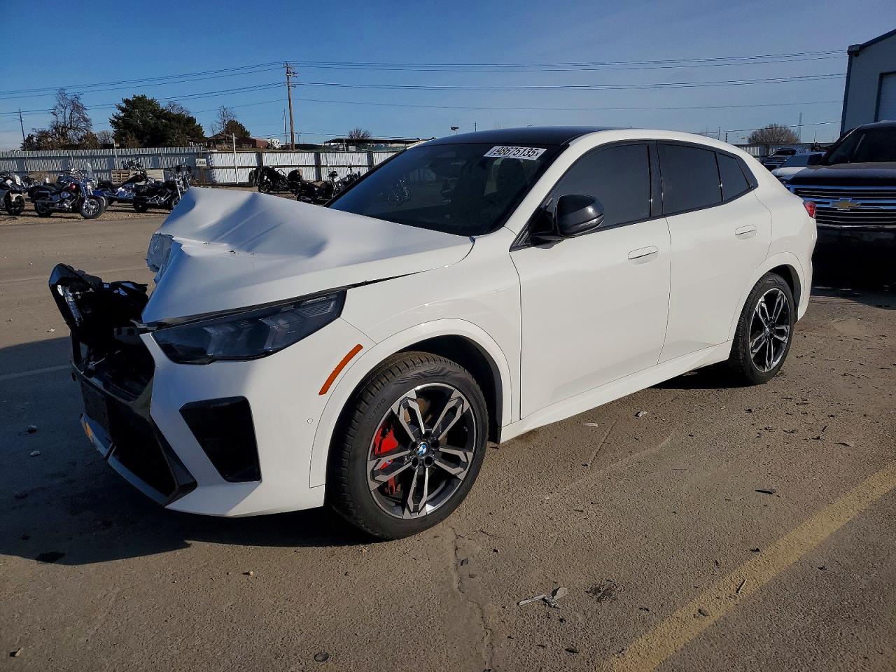 Salvage BMW X Series Image