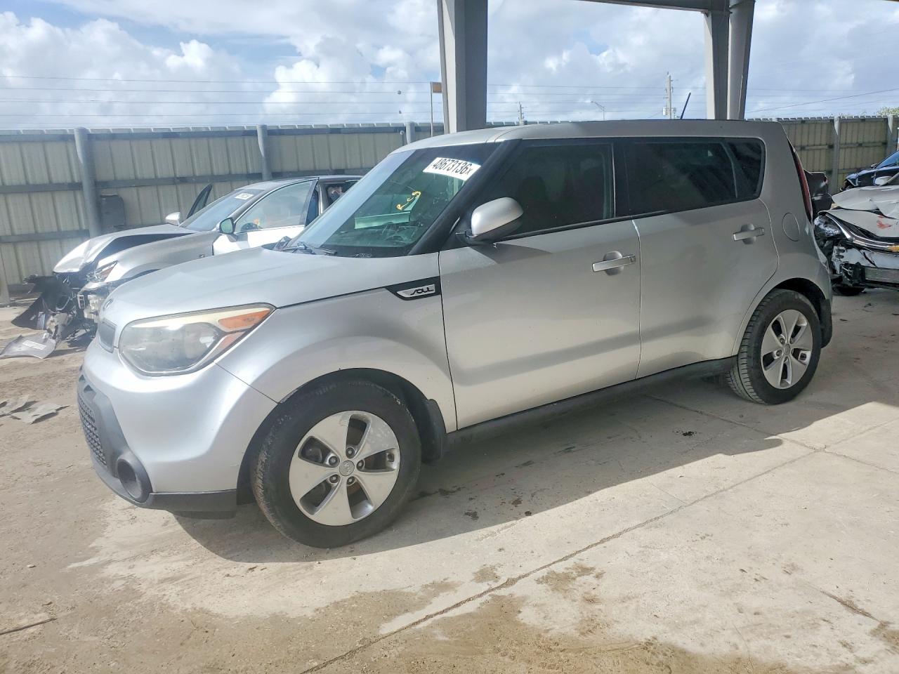 Salvage Kia Soul Image