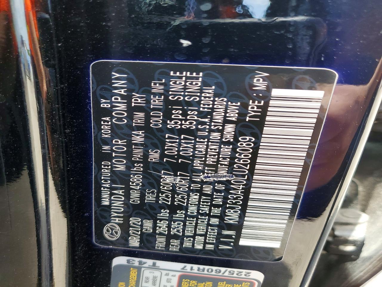 Hyundai TUCSON Value