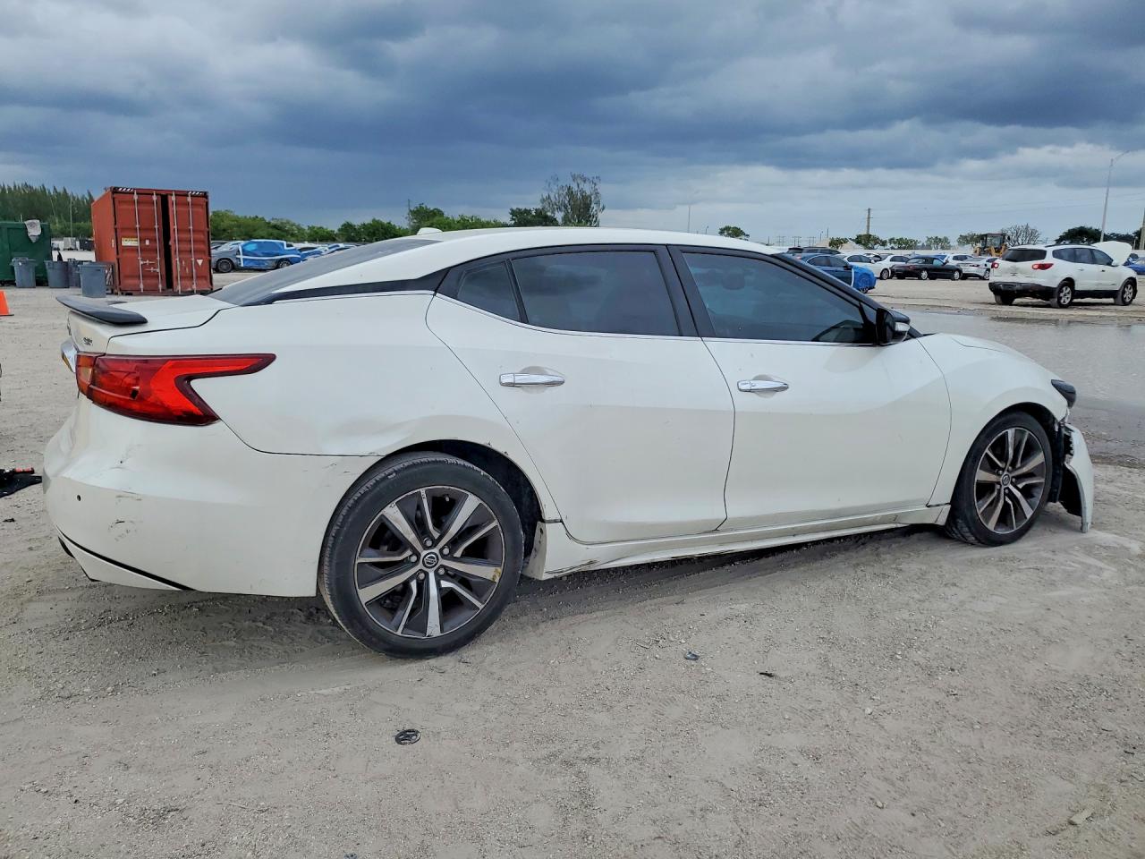 Nissan Maxima 3.5 Sr