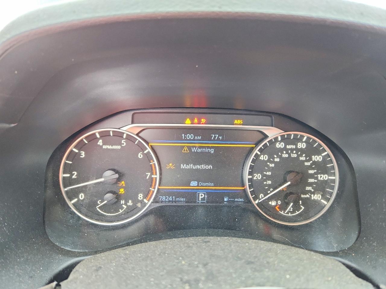 Nissan Altima 2.5 Sv