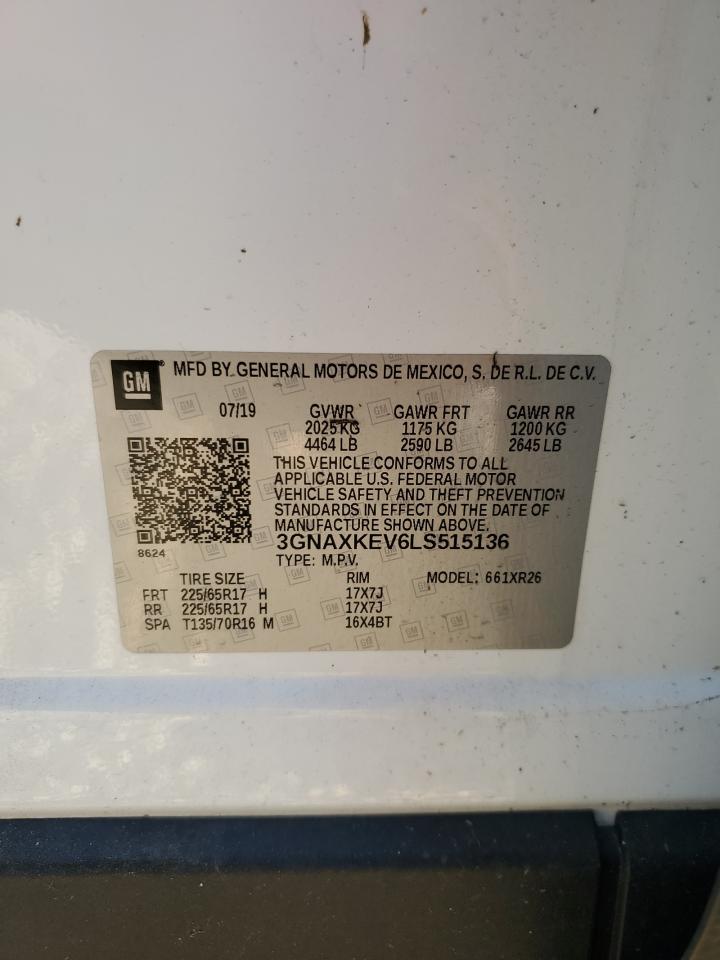 Chevrolet Equinox Lt