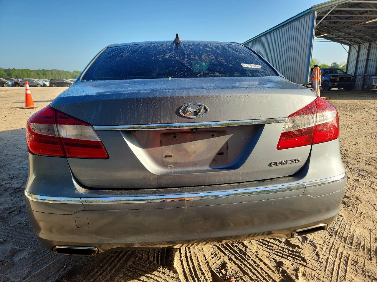 Hyundai Genesis 3.8l