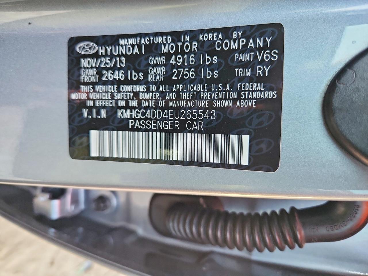Hyundai Genesis 3.8l
