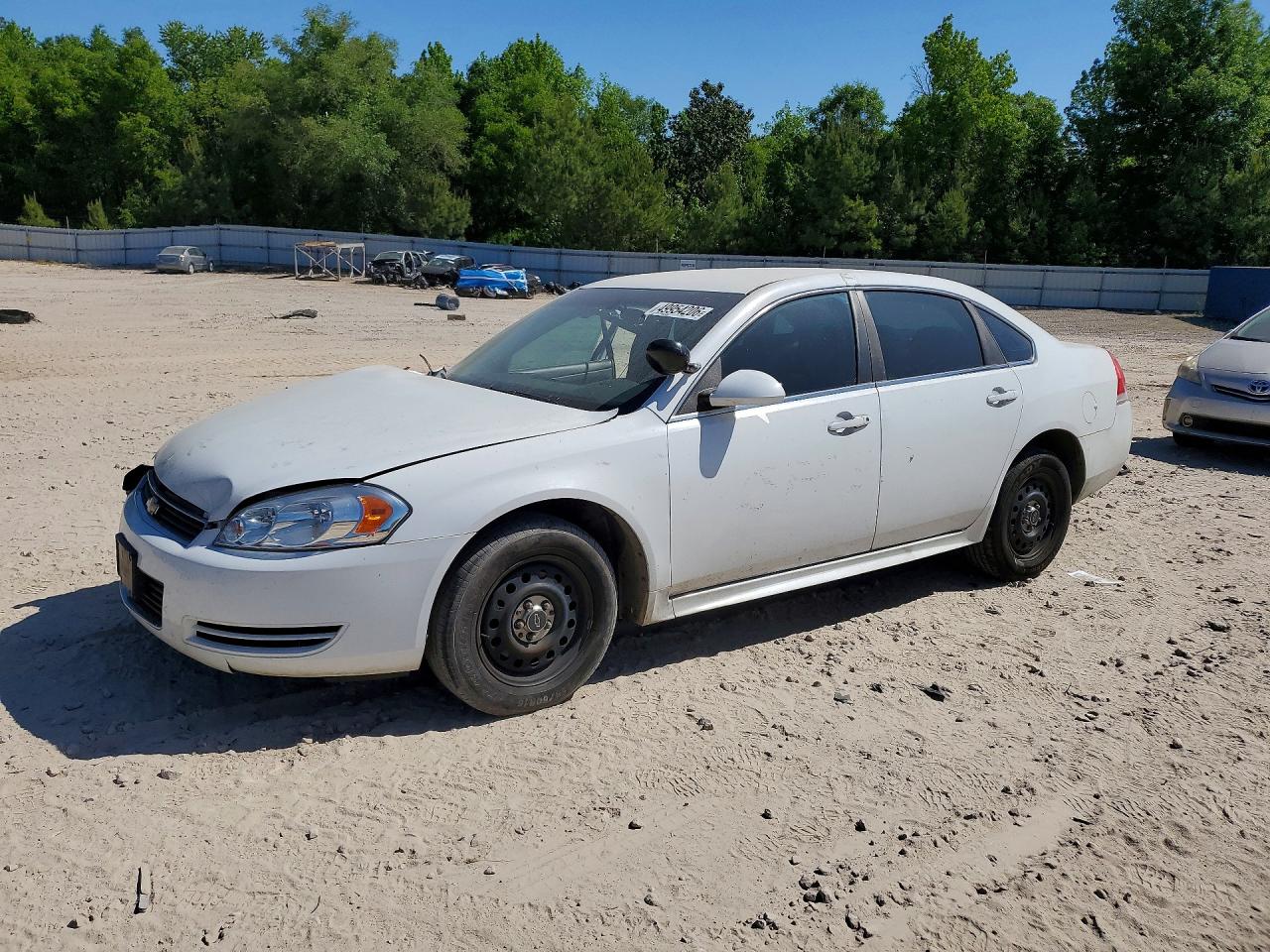 Salvage Chevrolet Impala Image