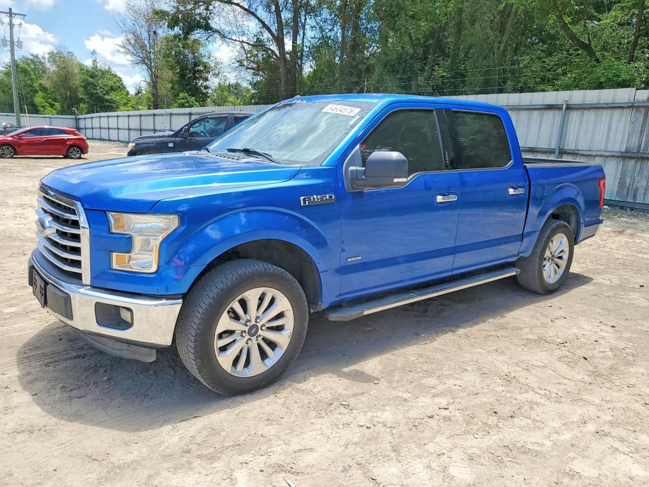 Salvage Ford F-150 Image