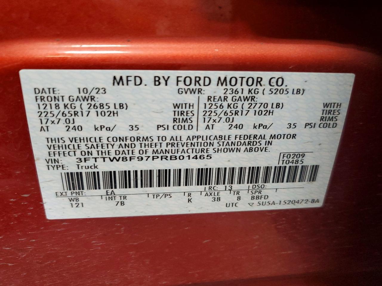 Ford Maverick Xl