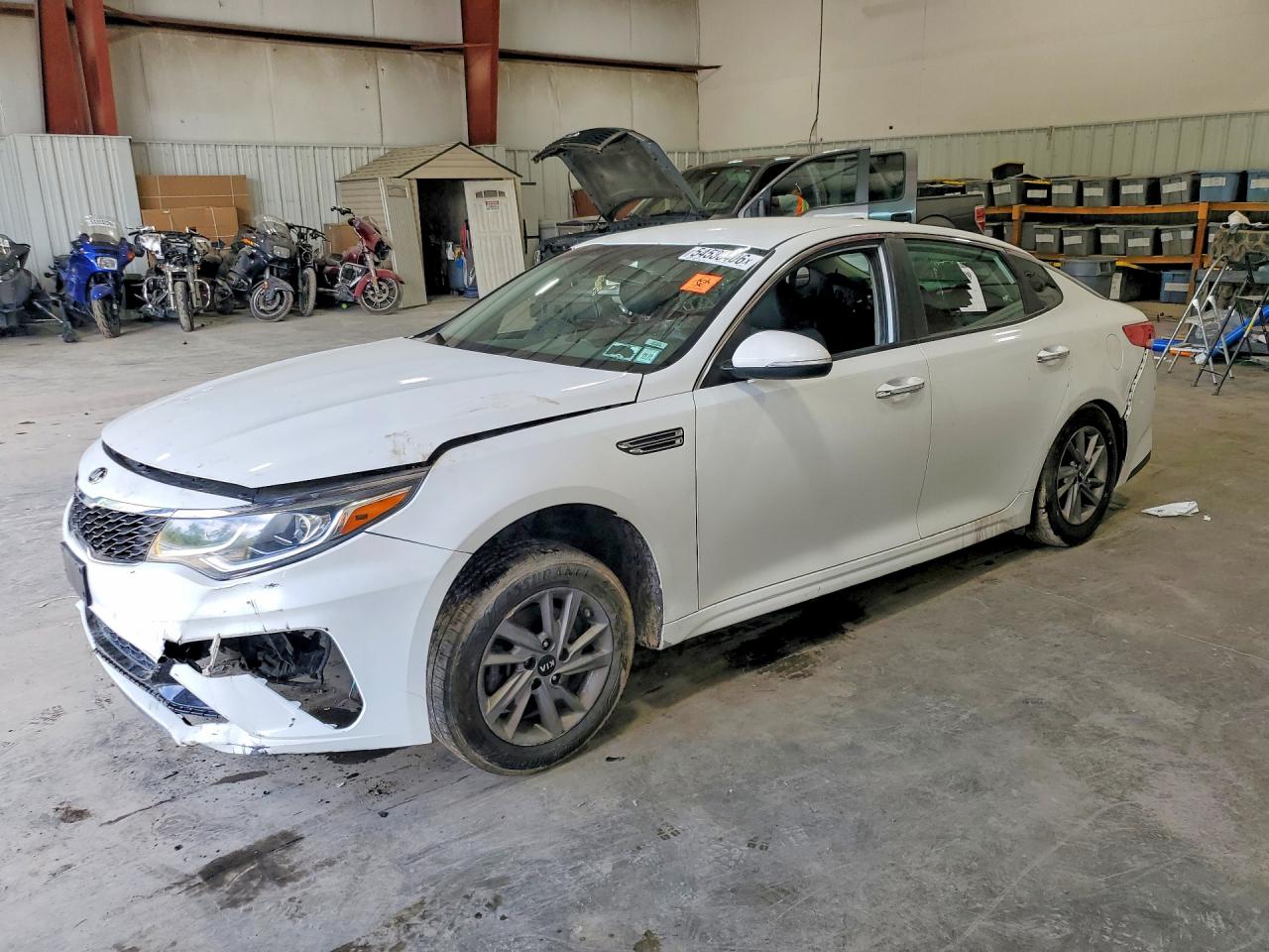 Salvage Kia Optima Image