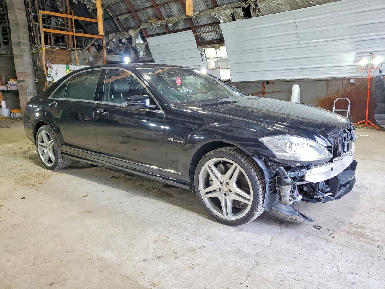 Mercedes-Benz S-Class 63 Amg