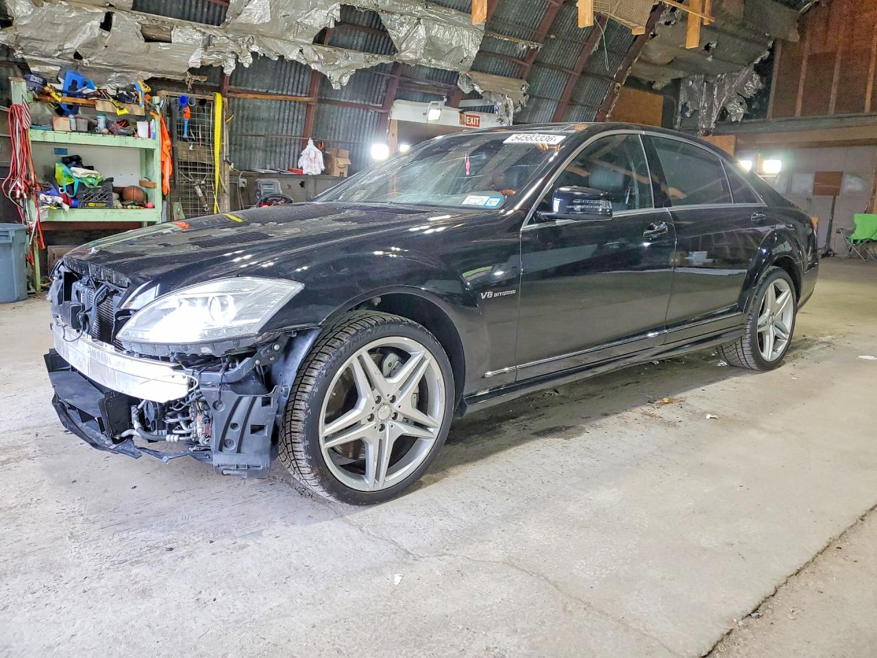 Salvage Mercedes-Benz S-Class Image