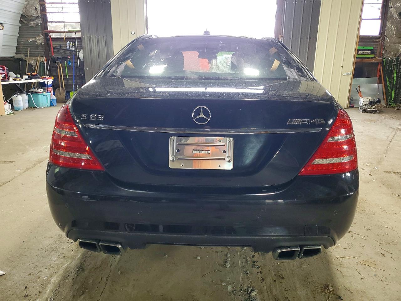 Mercedes-Benz S-Class 63 Amg