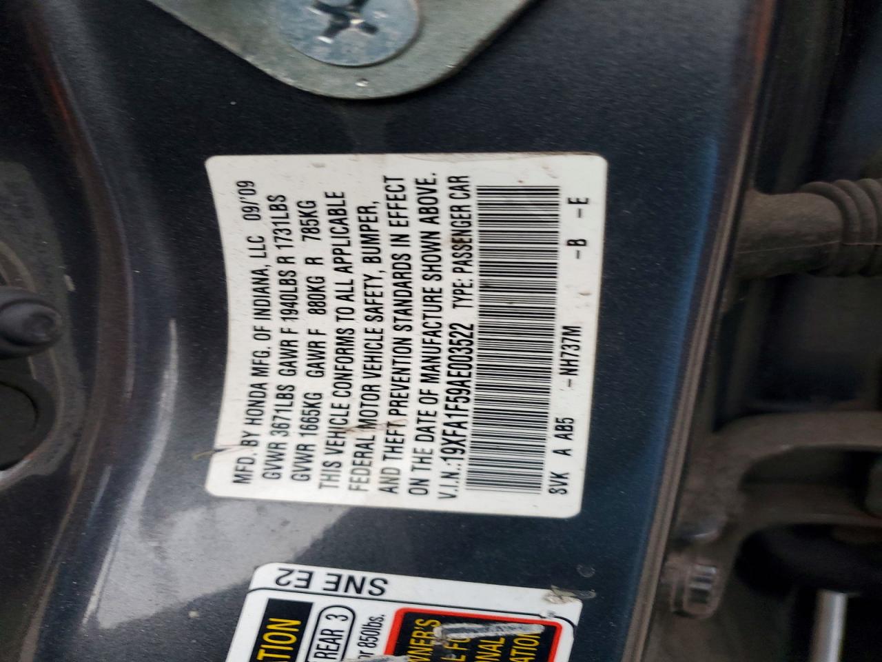 Honda Civic Lx